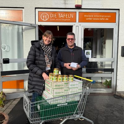 Großzügige Geschenke schon vor dem Fest