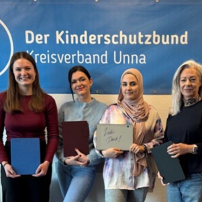 3.000 Euro für dringend benötigte Tablets