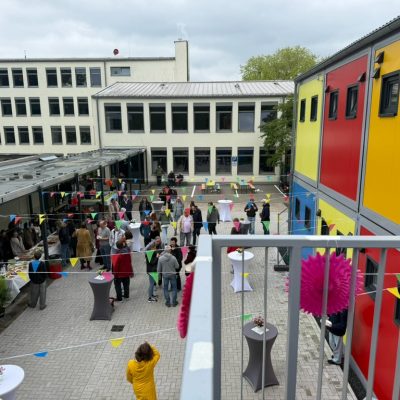 Lernen und leben in der "Villa Kunterbunt"