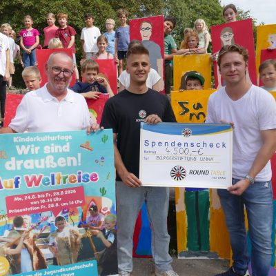 Gemeinsam können wir Vieles schaffen!